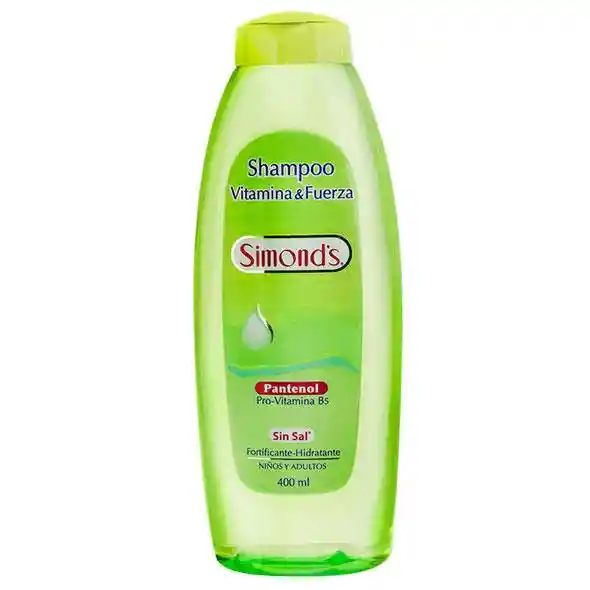 Simonds Shampoo Vit Pantenol sin Sal