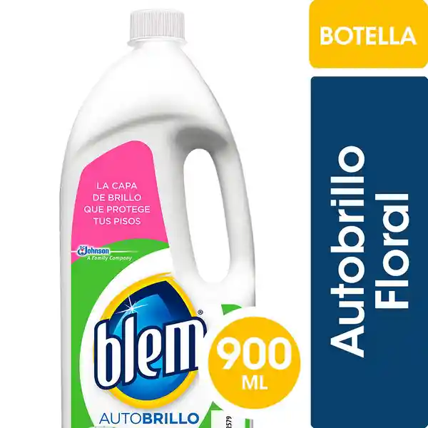 Blem Cera Autobrillo Floral Bp