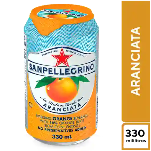 San Pellegrino Aranciata 330 ml