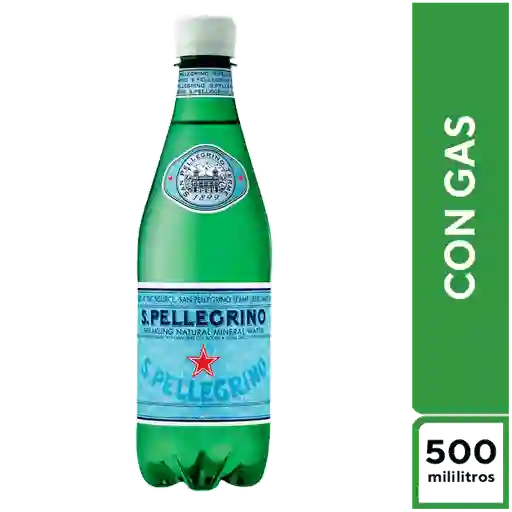 San Pellegrino Con Gas 500 ml