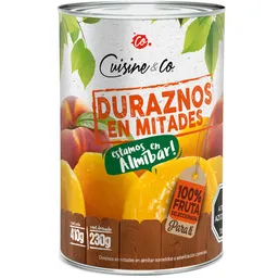 Cuisine & Co Duraznos Mitades