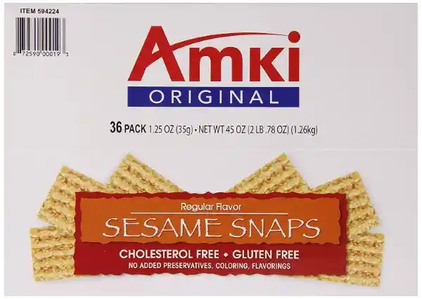 Amki Sesame Snaps