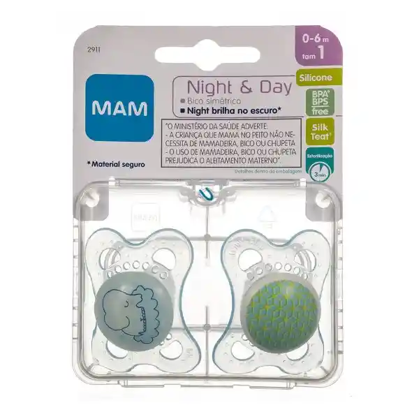 Mam Chupete Silicona
