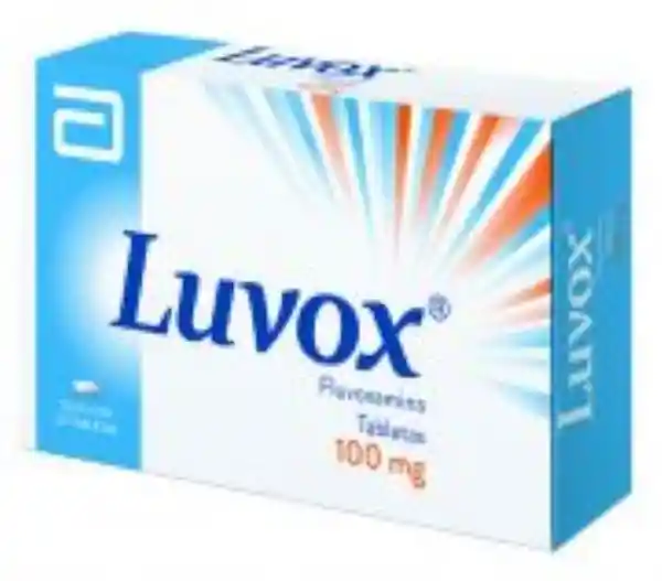 Luvox Antidepresivos (100 mg)