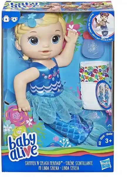 Baby Alive mi linda sirena