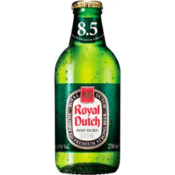 Royal Dutch Cerveza Lager 8.5°