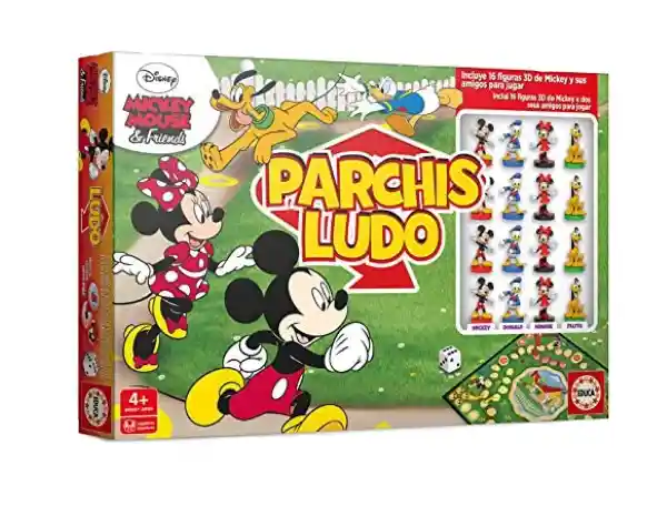 Disney Parchis Ludo Surtido