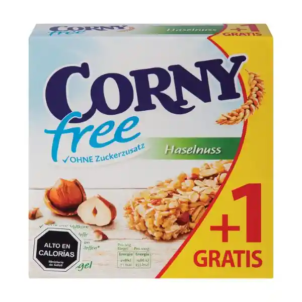 Schwartau Barra de Cereal  Cajacorny Free Avella