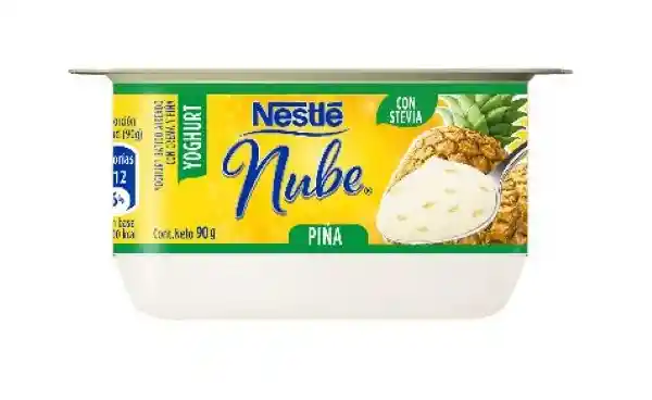 Nestlé Yoghurt Aireado Nube Pina