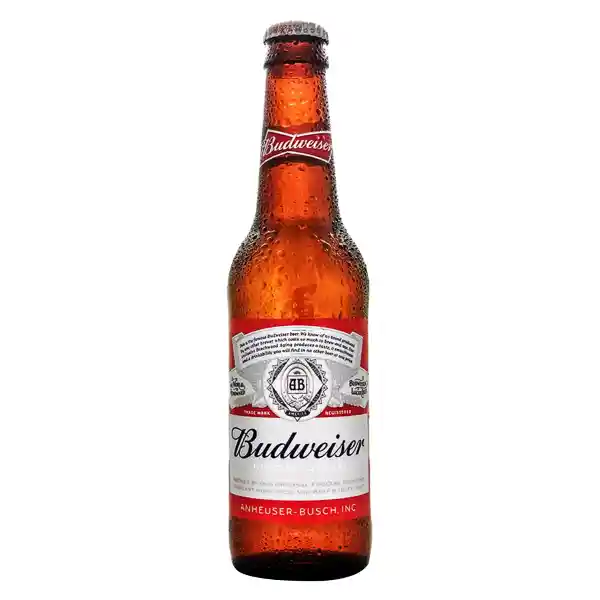 Budweiser Cerveza Botella