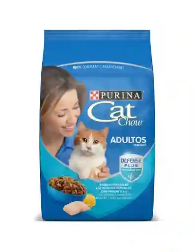 Alimento Seco Para Gato Adulto Pescado