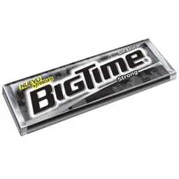   Big Time  Chicle Menta Strong 