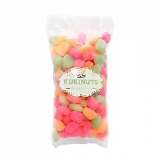 Goma Jelly Beans Ácidos