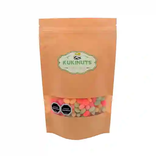 Caramelo Jelly Beans Ácidos