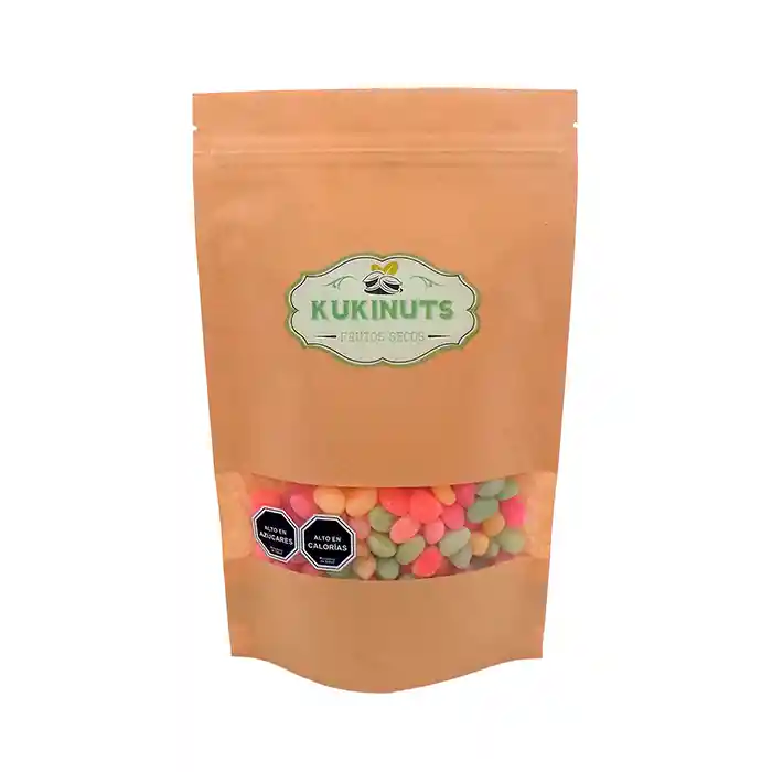 Caramelo Jelly Beans Ácidos