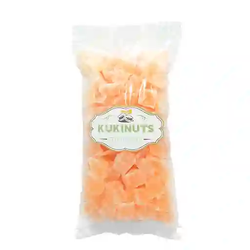 Piña Deshidratada en Cubo