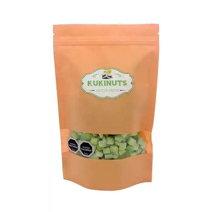 Pomelo en Cubo Deshidratado