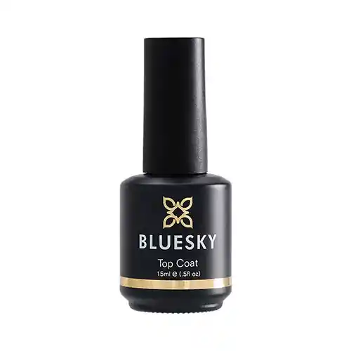 Top Coat Gel Matte 15Ml Bluesky