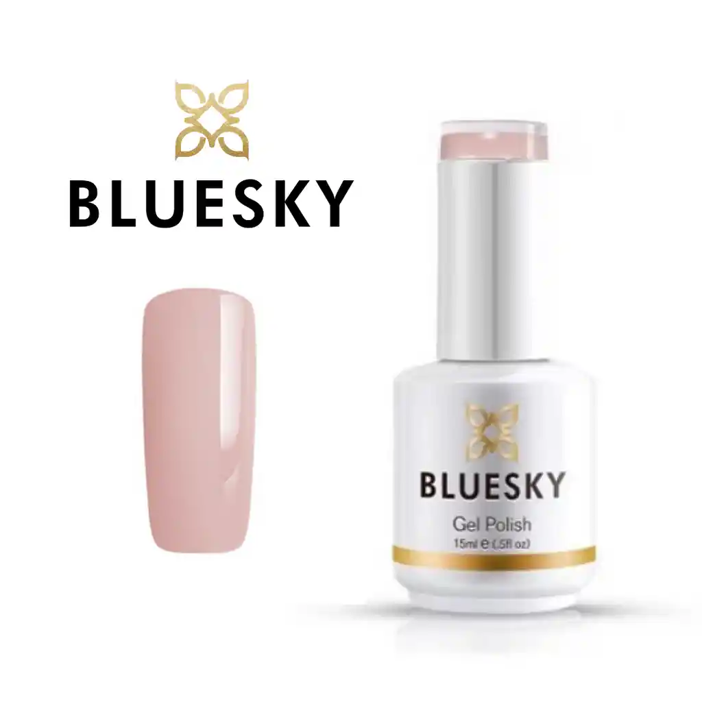 Esmalte Gel Ss1814 Nude Zone 15ml Bluesky