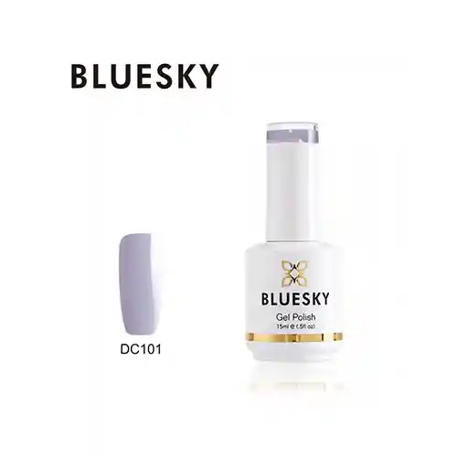 Esmalte Gel Dc101 Lila Pastel 15ml Bluesky