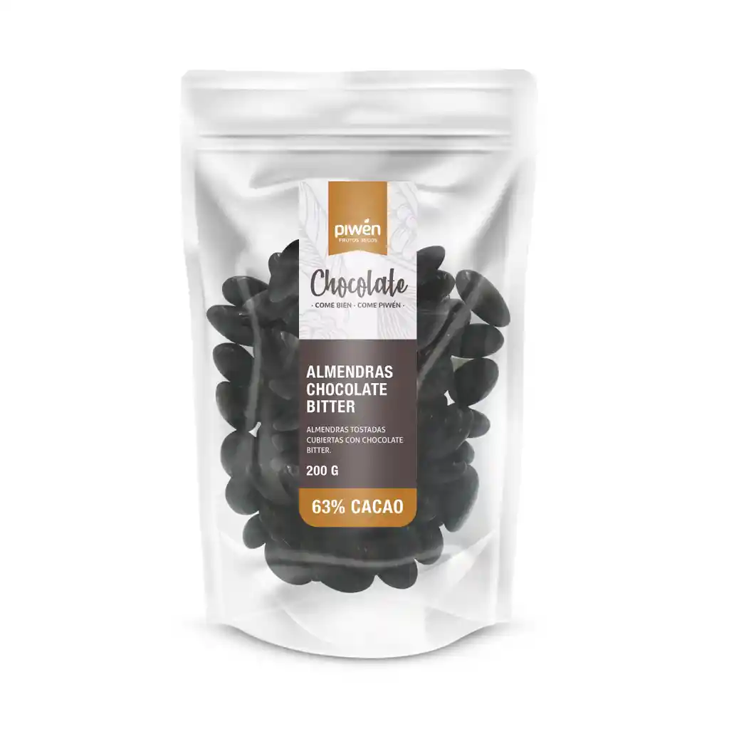 Almendras Chocolate Bitter 200g
