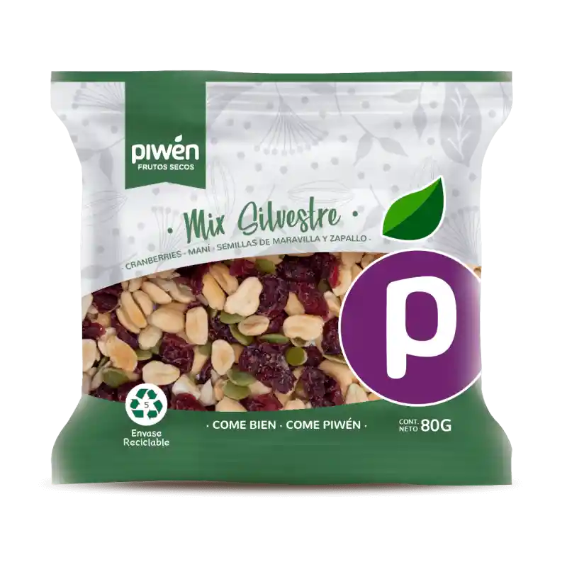 Mix Silvestre S/Sal 80g