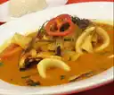 Pescado en Salsa de Camarón