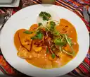 Pescado en Salsa de Jaiba