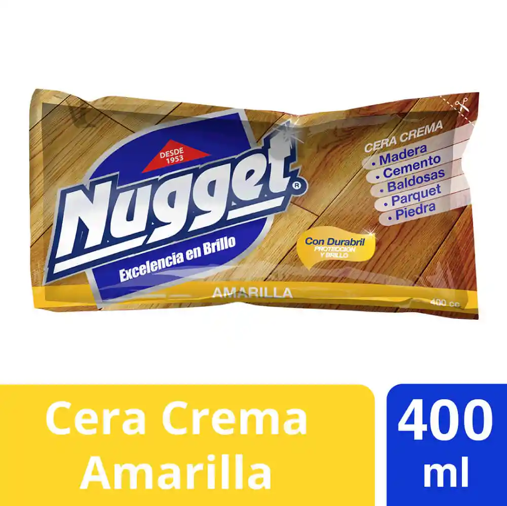 Nugget Crema Amarilla