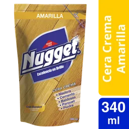 Nugget Cera Crema Amarilla