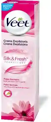 Veet Pure & Fresh Crema Corporal - Piel Normal - 200 ml