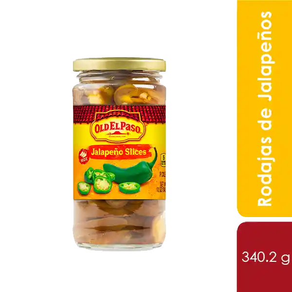 Old El Paso Jalapenos Rebanados