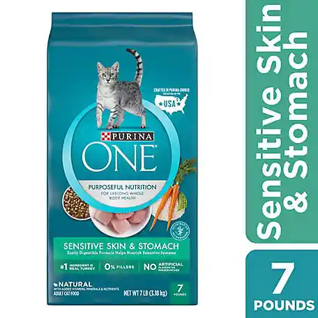 One Purina Alimento Gato Cat Sens