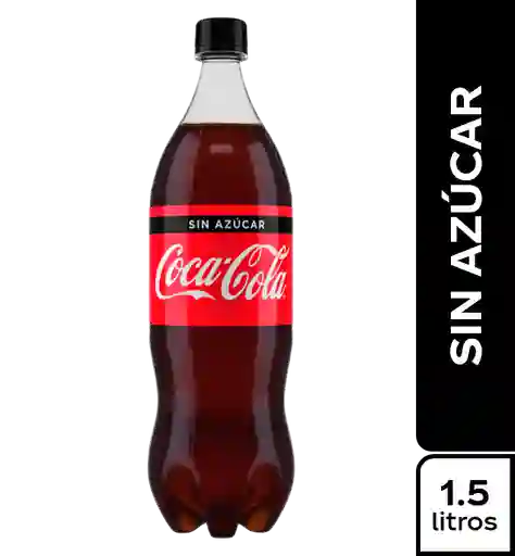 Coca-Cola Sin Azúcar 1.5 l