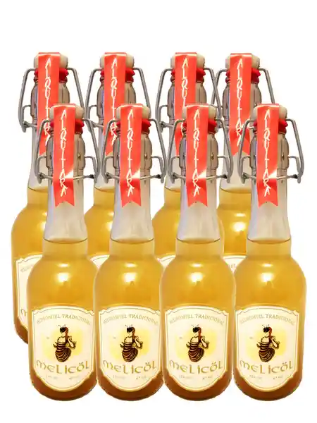 Melicol 8 Und. Hidromiel 375 Cc