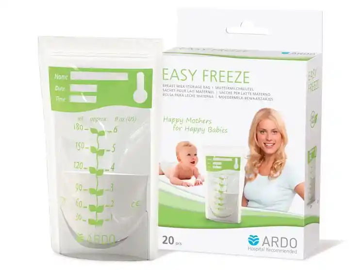 Easy Freeze Bolsas Para Leche Materna