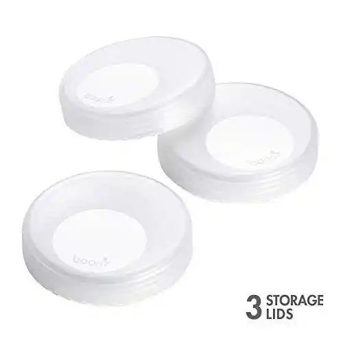 Nursh Milk Storage Lids – 3 Pk