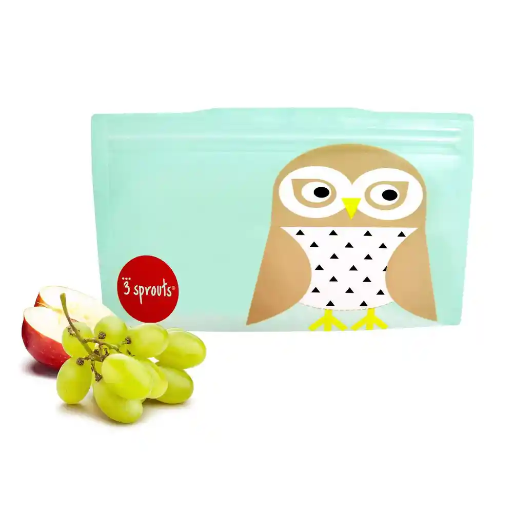 Bolsas Reusables Para Snack