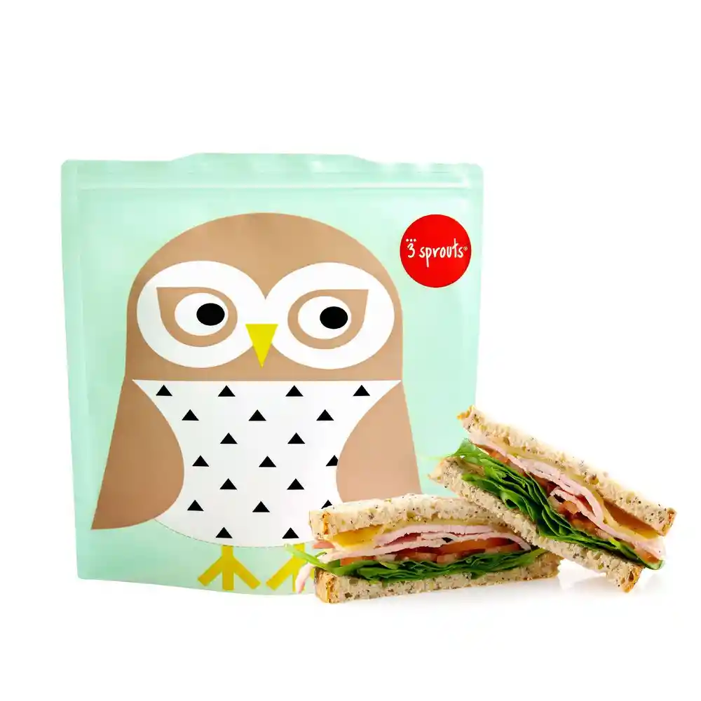 Bolsas Reusables Para Sandwich