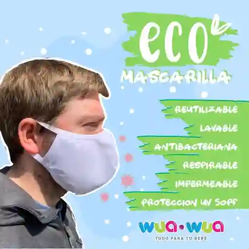 Mascarilla Reutilizable