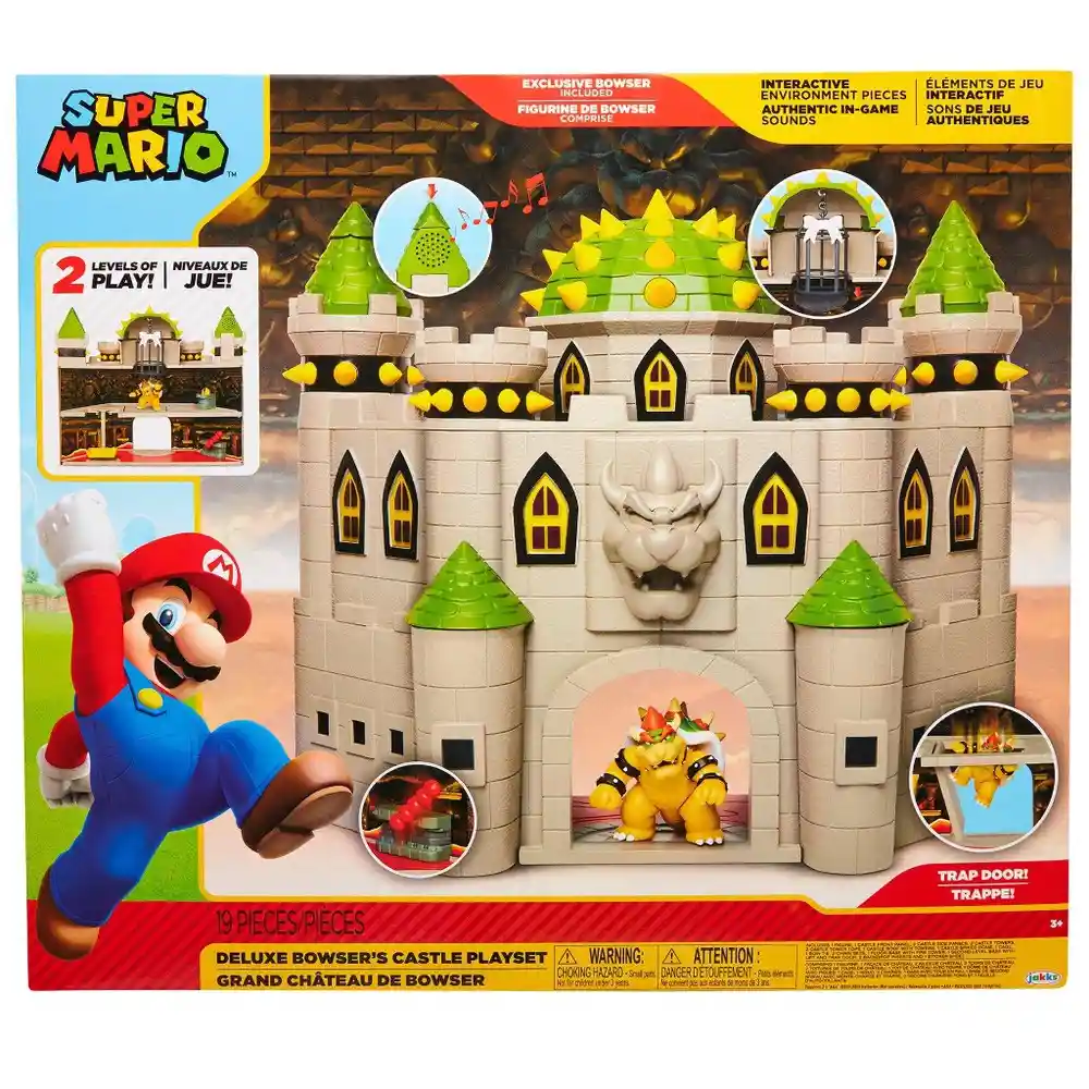 Bowser Castle Playset