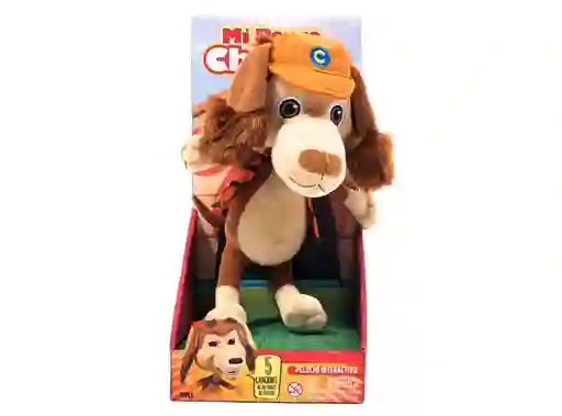 Peluche Perro Chocolo Interactivo