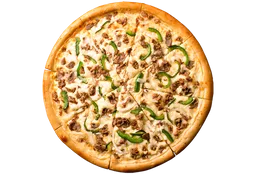 Pizza Philly Cheesesteak Mediana
