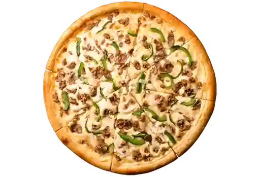 Pizza Philly Cheesesteak Mediana