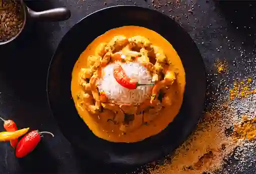 Curry Camarón