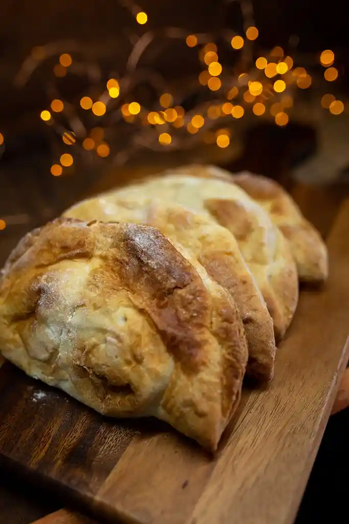 Empanada De Queso Hoja