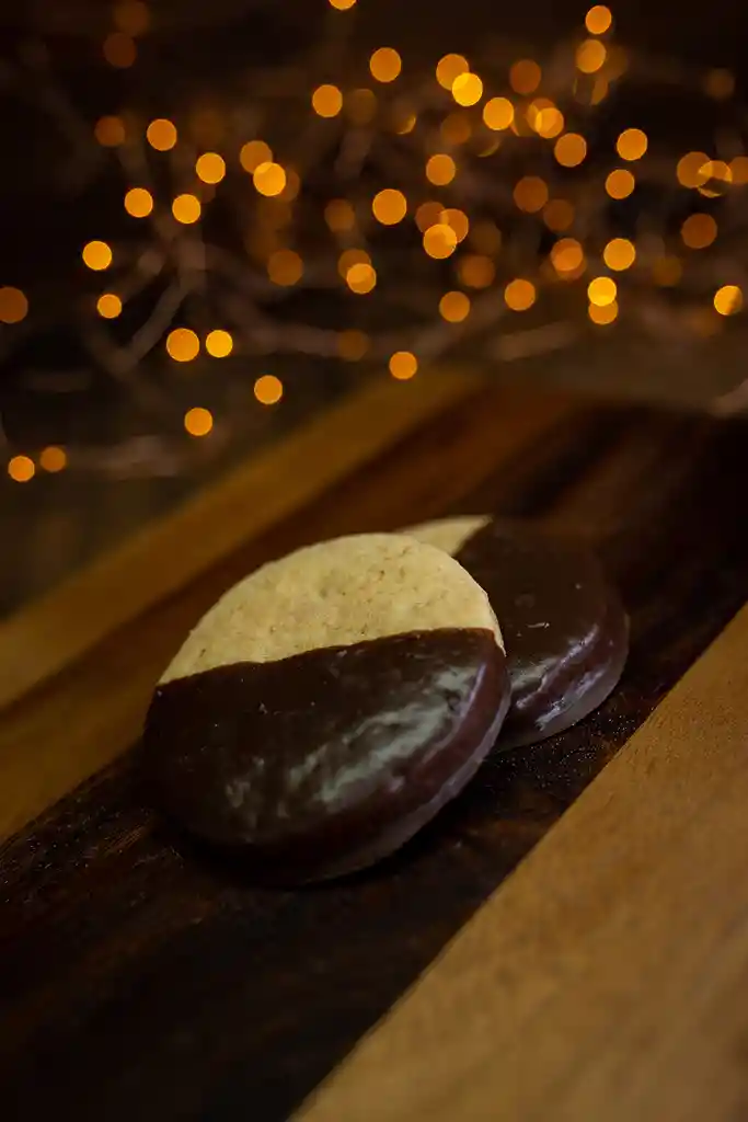 galletas de miel con envoltura de Chocolate