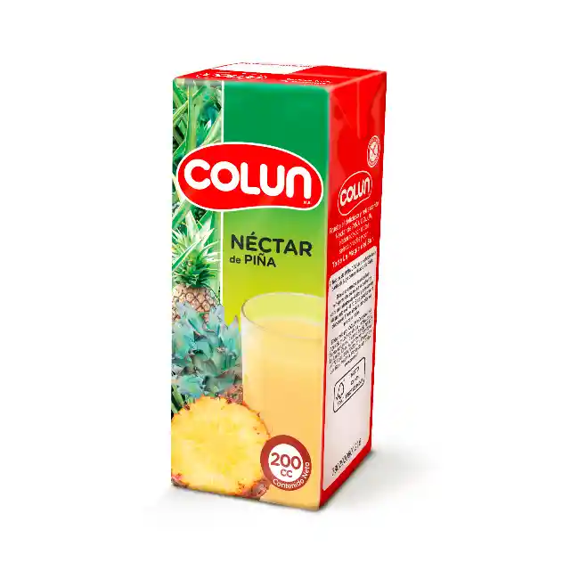 Jugo Colún Néctar De Piña 200ml