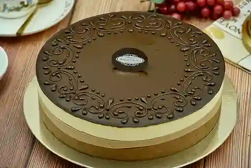 Torta Mousse de Tres Chocolate