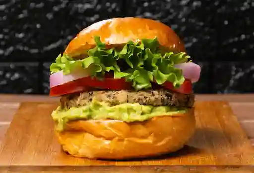 Monster Vegan Burger